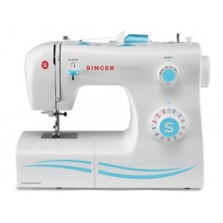 Singer SMC 2263/00 Sewing Machine Singer | 2263 | Number of stitches 23 Built-in Stitches | Number of buttonholes 1 | White