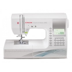 Singer | Quantum Stylist 9960 | Sewing Machine | Number of stitches 600 | Number of buttonholes 13 | White