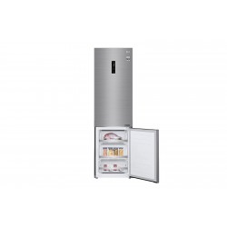 LG | GBB72PZDMN | Refrigerator | Energy efficiency class E | Free standing | Combi | Height 203 cm | No Frost system | Fridge ne
