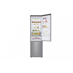 LG | GBB72PZDMN | Refrigerator | Energy efficiency class E | Free standing | Combi | Height 203 cm | No Frost system | Fridge ne