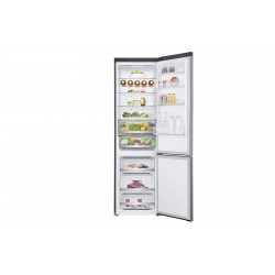 LG | GBB72PZDMN | Refrigerator | Energy efficiency class E | Free standing | Combi | Height 203 cm | No Frost system | Fridge ne