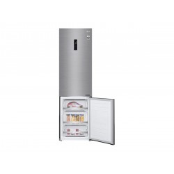 LG | GBB72PZDMN | Refrigerator | Energy efficiency class E | Free standing | Combi | Height 203 cm | No Frost system | Fridge ne