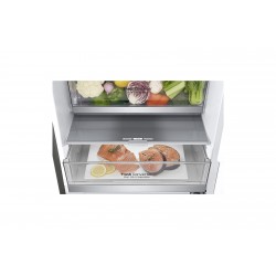 LG | GBB72PZDMN | Refrigerator | Energy efficiency class E | Free standing | Combi | Height 203 cm | No Frost system | Fridge ne