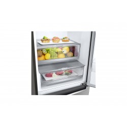 LG | GBB72PZDMN | Refrigerator | Energy efficiency class E | Free standing | Combi | Height 203 cm | No Frost system | Fridge ne