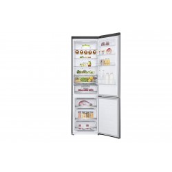 LG | GBB72PZDMN | Refrigerator | Energy efficiency class E | Free standing | Combi | Height 203 cm | No Frost system | Fridge ne