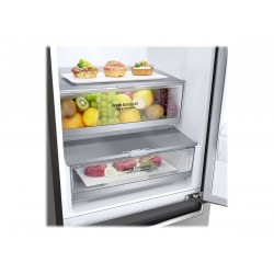 LG | GBB72PZDMN | Refrigerator | Energy efficiency class E | Free standing | Combi | Height 203 cm | No Frost system | Fridge ne
