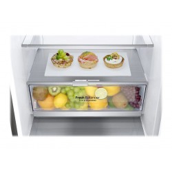 LG | GBB72PZDMN | Refrigerator | Energy efficiency class E | Free standing | Combi | Height 203 cm | No Frost system | Fridge ne