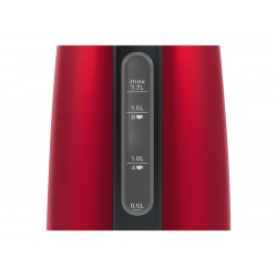Bosch | Kettle | DesignLine TWK3P424 | Electric | 2400 W | 1.7 L | Stainless steel | 360 rotational base | Red