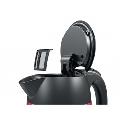 Bosch | Kettle | DesignLine TWK3P424 | Electric | 2400 W | 1.7 L | Stainless steel | 360 rotational base | Red