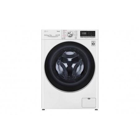 LG | F2DV5S7S1E | Washing Machine With Dryer | Energy efficiency class D | Front loading | Washing capacity 7 kg | 1200 RPM | De