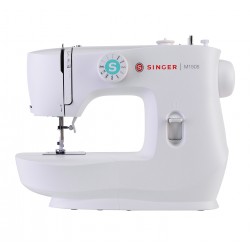 Singer | M1505 | Sewing Machine | Number of stitches 6 | Number of buttonholes 1 | White