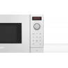 Bosch | FFL023MW0 | Microwave Oven | Free standing | 800 W | White