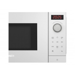 Bosch | FFL023MW0 | Microwave Oven | Free standing | 800 W | White
