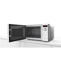 Bosch | FFL023MW0 | Microwave Oven | Free standing | 800 W | White