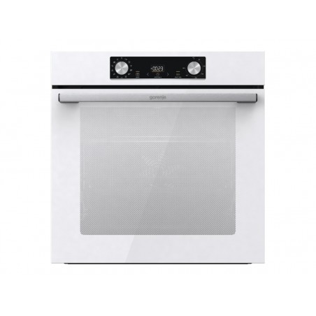 Gorenje | BOS6737E06WG | Oven | 77 L | Multifunctional | EcoClean | Mechanical control | Steam function | Height 59.5 cm | Width