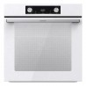 Gorenje | BOS6737E06WG | Oven | 77 L | Multifunctional | EcoClean | Mechanical control | Steam function | Height 59.5 cm | Width