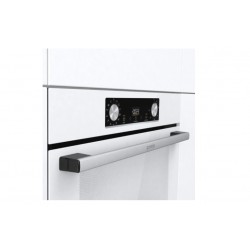 Gorenje | BOS6737E06WG | Oven | 77 L | Multifunctional | EcoClean | Mechanical control | Steam function | Height 59.5 cm | Width