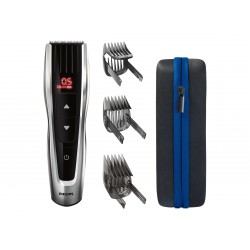 Philips | HC9420/15 | Hair clipper Series 9000 | Cordless or corded | Number of length steps 60 | Step precise mm | Black/Silver