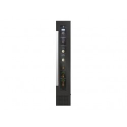 Candy | Wine Cooler | CCVB 15/1 | Energy efficiency class G | Built-in | Bottles capacity 7 | Cooling type | Black