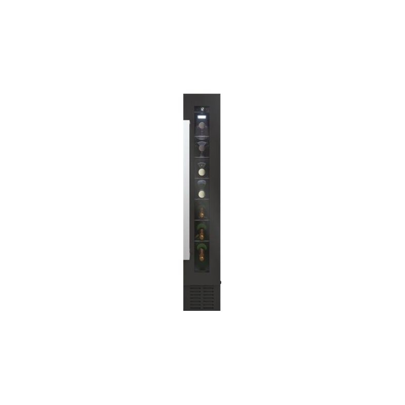 Candy | Wine Cooler | CCVB 15/1 | Energy efficiency class G | Built-in | Bottles capacity 7 | Cooling type | Black