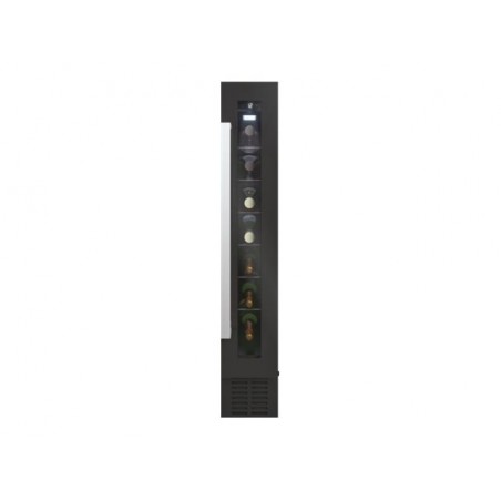 Candy | Wine Cooler | CCVB 15/1 | Energy efficiency class G | Built-in | Bottles capacity 7 | Cooling type | Black