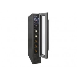 Candy | Wine Cooler | CCVB 15/1 | Energy efficiency class G | Built-in | Bottles capacity 7 | Cooling type | Black
