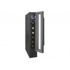 Candy | Wine Cooler | CCVB 15/1 | Energy efficiency class G | Built-in | Bottles capacity 7 | Cooling type | Black