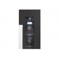 Candy | Wine Cooler | CCVB 15/1 | Energy efficiency class G | Built-in | Bottles capacity 7 | Cooling type | Black