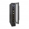 Candy | Wine Cooler | CCVB 15/1 | Energy efficiency class G | Built-in | Bottles capacity 7 | Cooling type | Black