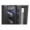 Candy | Wine Cooler | CCVB 15/1 | Energy efficiency class G | Built-in | Bottles capacity 7 | Cooling type | Black