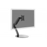 Digitus | Desk Mount | Universal LED/LCD Monitor Stand with Gas Spring | Tilt, swivel, height adjustment, rotate | Black