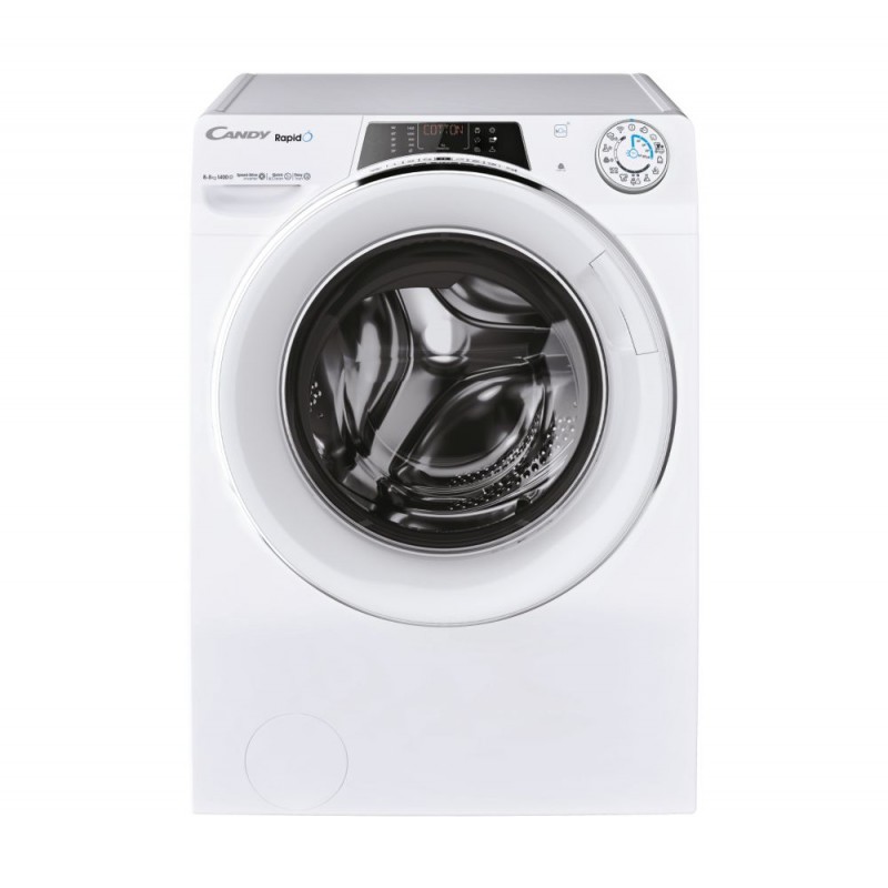 Candy | ROW4856DWMCT/1-S | Washing Machine with Dryer | Energy efficiency class A | Front loading | Washing capacity 8 kg | 1400