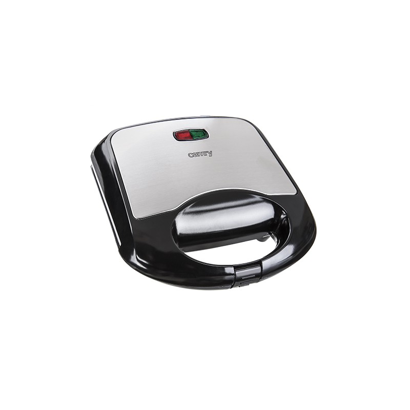 Camry | CR 3018 | Sandwich maker | 850 W | Number of plates 1 | Number of pastry 2 | Ceramic coating | Black