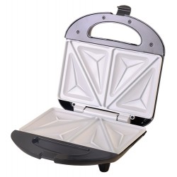 Camry | CR 3018 | Sandwich maker | 850 W | Number of plates 1 | Number of pastry 2 | Ceramic coating | Black