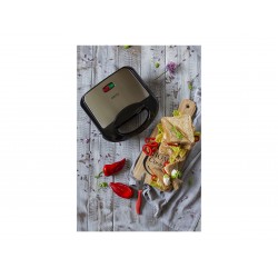 Camry | CR 3018 | Sandwich maker | 850 W | Number of plates 1 | Number of pastry 2 | Ceramic coating | Black