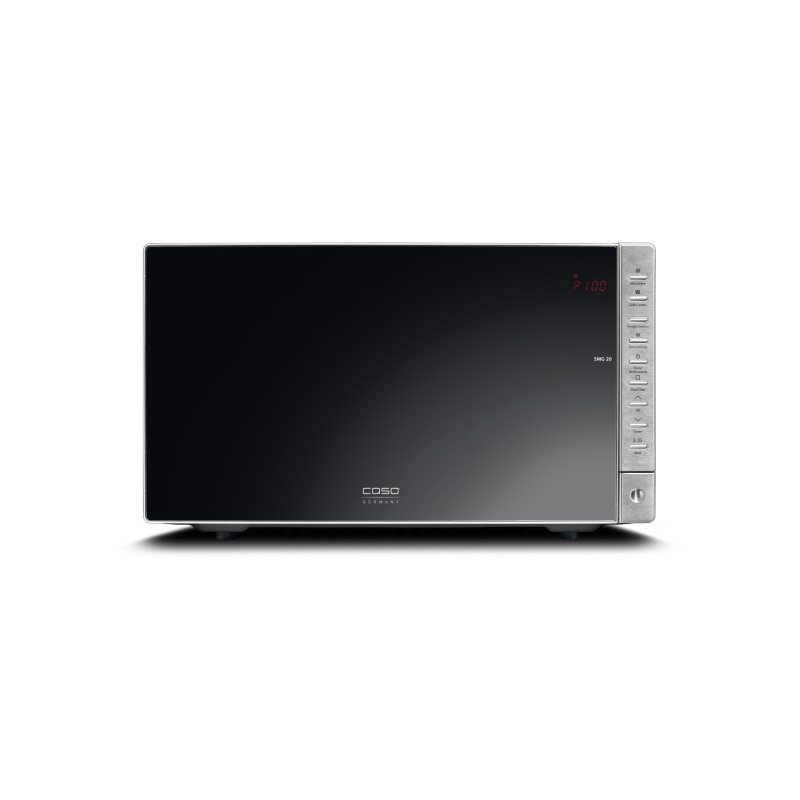Caso | SMG20 | Microwave with grill | Free standing | 800 W | Grill | Black