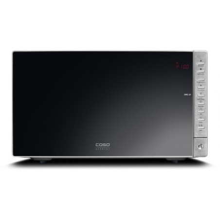 Caso | SMG20 | Microwave with grill | Free standing | 800 W | Grill | Black