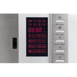 Caso | SMG20 | Microwave with grill | Free standing | 800 W | Grill | Black
