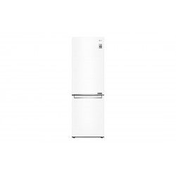 LG | GBB61SWJMN | Refrigerator | Energy efficiency class E | Free standing | Combi | Height 186 cm | No Frost system | Fridge ne