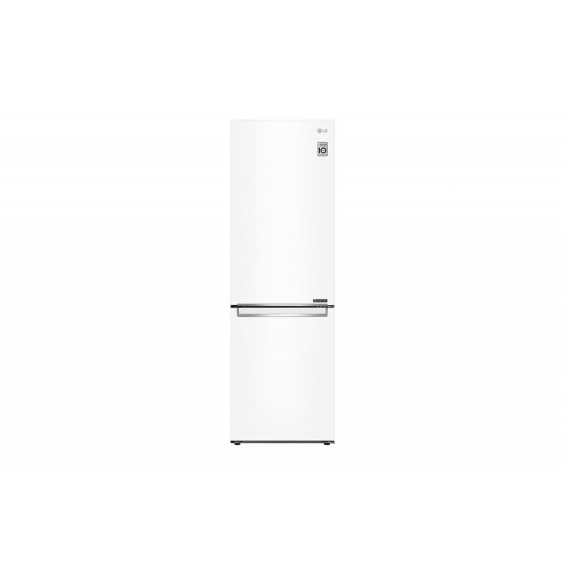 LG | GBB61SWJMN | Refrigerator | Energy efficiency class E | Free standing | Combi | Height 186 cm | No Frost system | Fridge ne