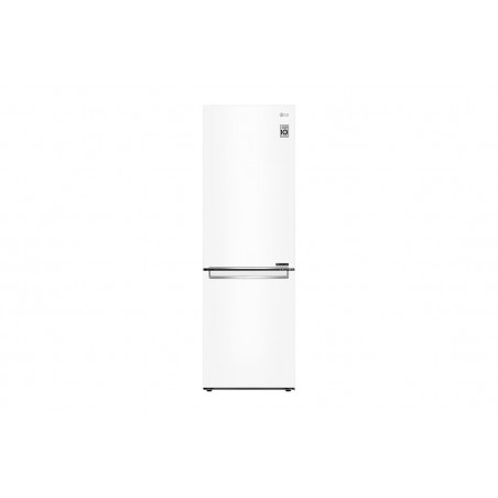 LG | GBB61SWJMN | Refrigerator | Energy efficiency class E | Free standing | Combi | Height 186 cm | No Frost system | Fridge ne