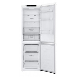 LG | GBB61SWJMN | Refrigerator | Energy efficiency class E | Free standing | Combi | Height 186 cm | No Frost system | Fridge ne