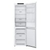 LG | GBB61SWJMN | Refrigerator | Energy efficiency class E | Free standing | Combi | Height 186 cm | No Frost system | Fridge ne