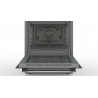 Bosch | Cooker | HKR39A250U | Hob type Vitroceramic | Oven type Electric | Stainless steel | Width 60 cm | Electronic ignition |