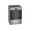 Bosch | Cooker | HKR39A250U | Hob type Vitroceramic | Oven type Electric | Stainless steel | Width 60 cm | Electronic ignition |