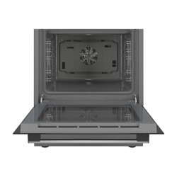 Bosch | Cooker | HKR39A250U | Hob type Vitroceramic | Oven type Electric | Stainless steel | Width 60 cm | Electronic ignition |