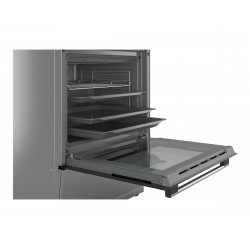 Bosch | Cooker | HKR39A250U | Hob type Vitroceramic | Oven type Electric | Stainless steel | Width 60 cm | Electronic ignition |