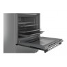 Bosch | Cooker | HKR39A250U | Hob type Vitroceramic | Oven type Electric | Stainless steel | Width 60 cm | Electronic ignition |