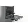 Bosch | Cooker | HKR39A250U | Hob type Vitroceramic | Oven type Electric | Stainless steel | Width 60 cm | Electronic ignition |