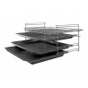 Bosch | Cooker | HKR39A250U | Hob type Vitroceramic | Oven type Electric | Stainless steel | Width 60 cm | Electronic ignition |